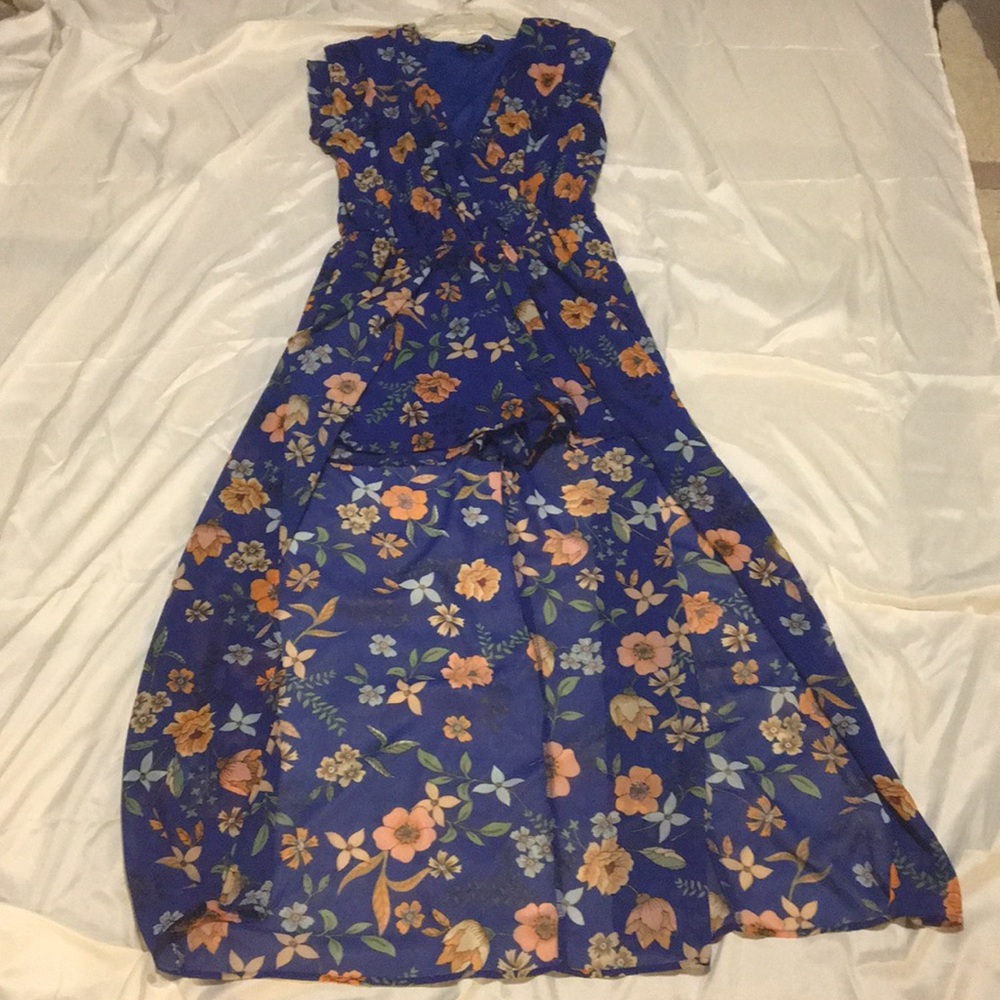 Two in one short romper